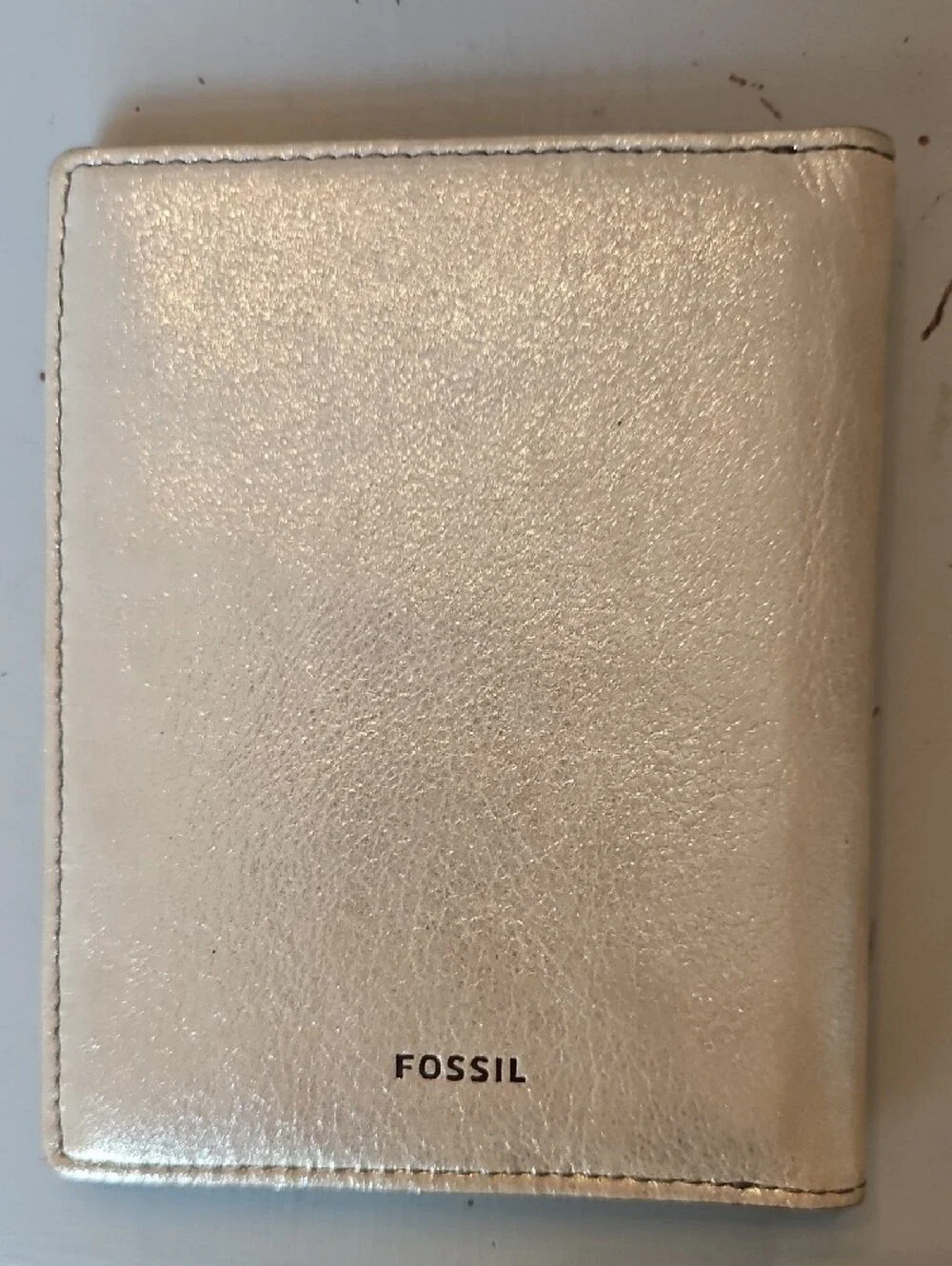 Fossil Leather Passport Holder